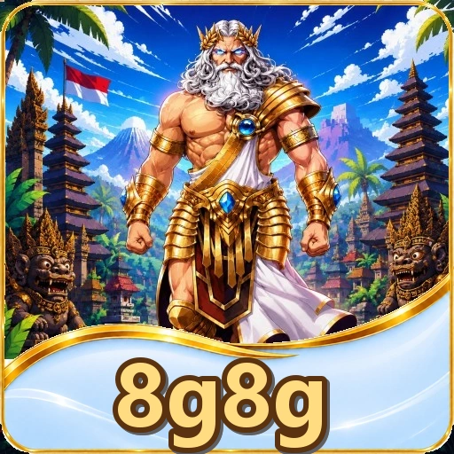Tampilan menu katalog game 8g8g di Android